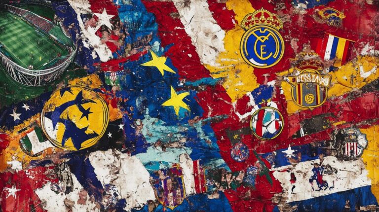 Los mejores clubes de fútbol europeos: ranking de títulos y valoración económica en millones