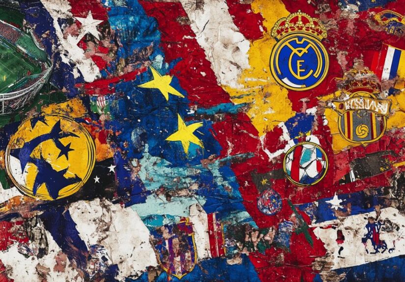 Los mejores clubes de fútbol europeos: ranking de títulos y valoración económica en millones