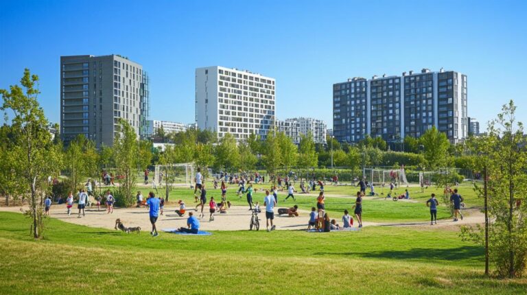 ¿Qué actividades deportivas se pueden practicar en Issy les Moulineaux? Descubre parques, piscinas y clases grupales