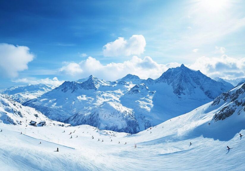 El Gran Macizo: Formación geológica y estructura montañosa de los Alpes franceses