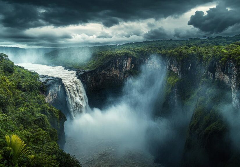 Descubre Las Cascadas Más Peligrosas del Mundo – ¡No Te Acerques a Ellas! Los Incidentes Mortales que Nadie Olvida