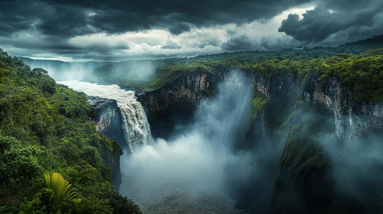 Descubre Las Cascadas Más Peligrosas del Mundo – ¡No Te Acerques a Ellas! Los Incidentes Mortales que Nadie Olvida