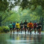 ¿Cómo y por qué correr bajo la lluvia? Descubre los beneficios del mindfulness en condiciones adversas