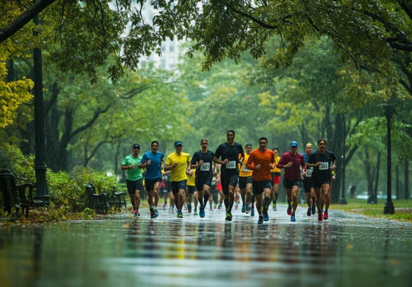 ¿Cómo y por qué correr bajo la lluvia? Descubre los beneficios del mindfulness en condiciones adversas