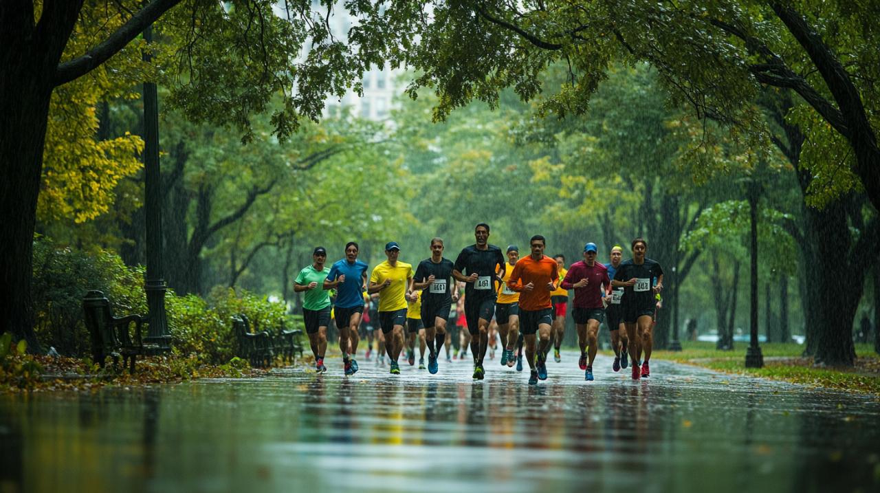 ¿Cómo y por qué correr bajo la lluvia? Descubre los beneficios del mindfulness en condiciones adversas