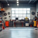 cómo elegir herramientas imprescindibles para un taller de automoción eficiente