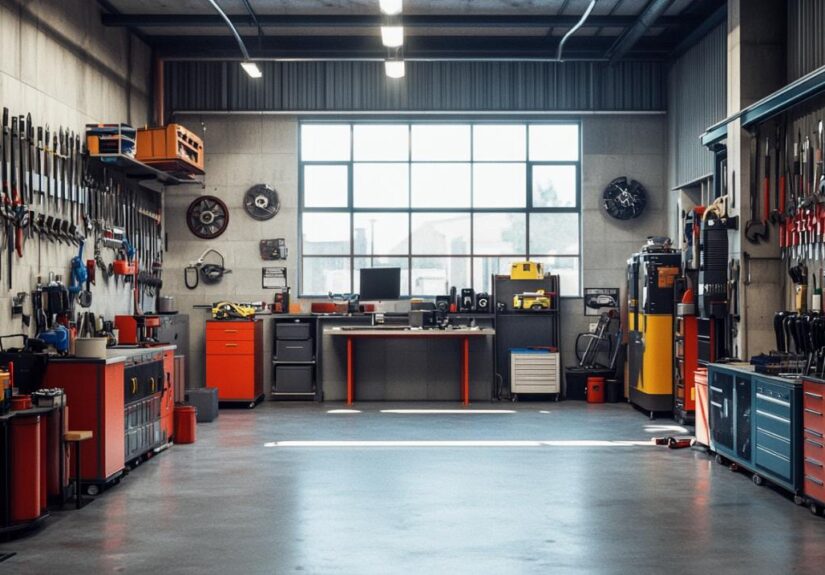 cómo elegir herramientas imprescindibles para un taller de automoción eficiente