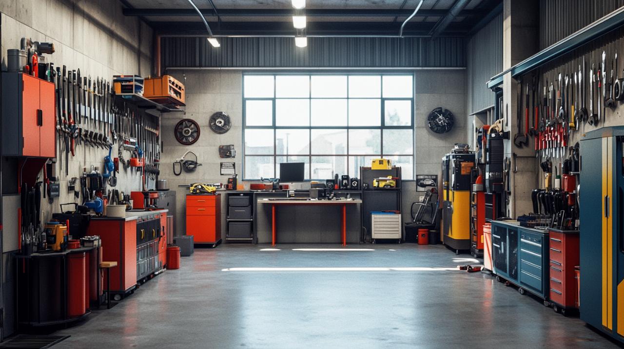 cómo elegir herramientas imprescindibles para un taller de automoción eficiente