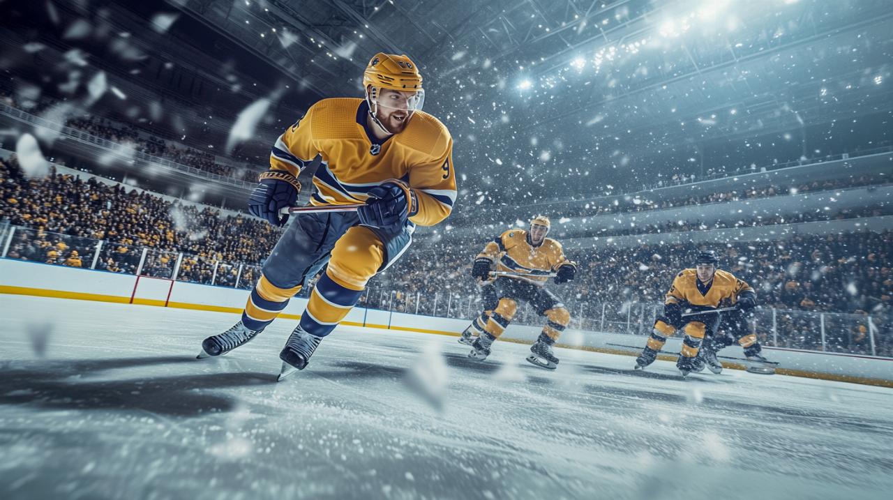 ¿Cuánto dura un partido de hockey sobre hielo? Claves para prepararte físicamente