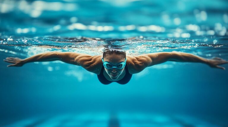 ¿Cómo tonificar los músculos gracias a la natación? Establece metas realistas y maximiza tu rendimiento