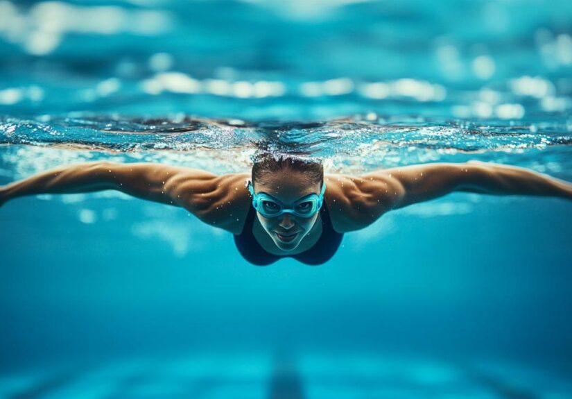 ¿Cómo tonificar los músculos gracias a la natación? Establece metas realistas y maximiza tu rendimiento