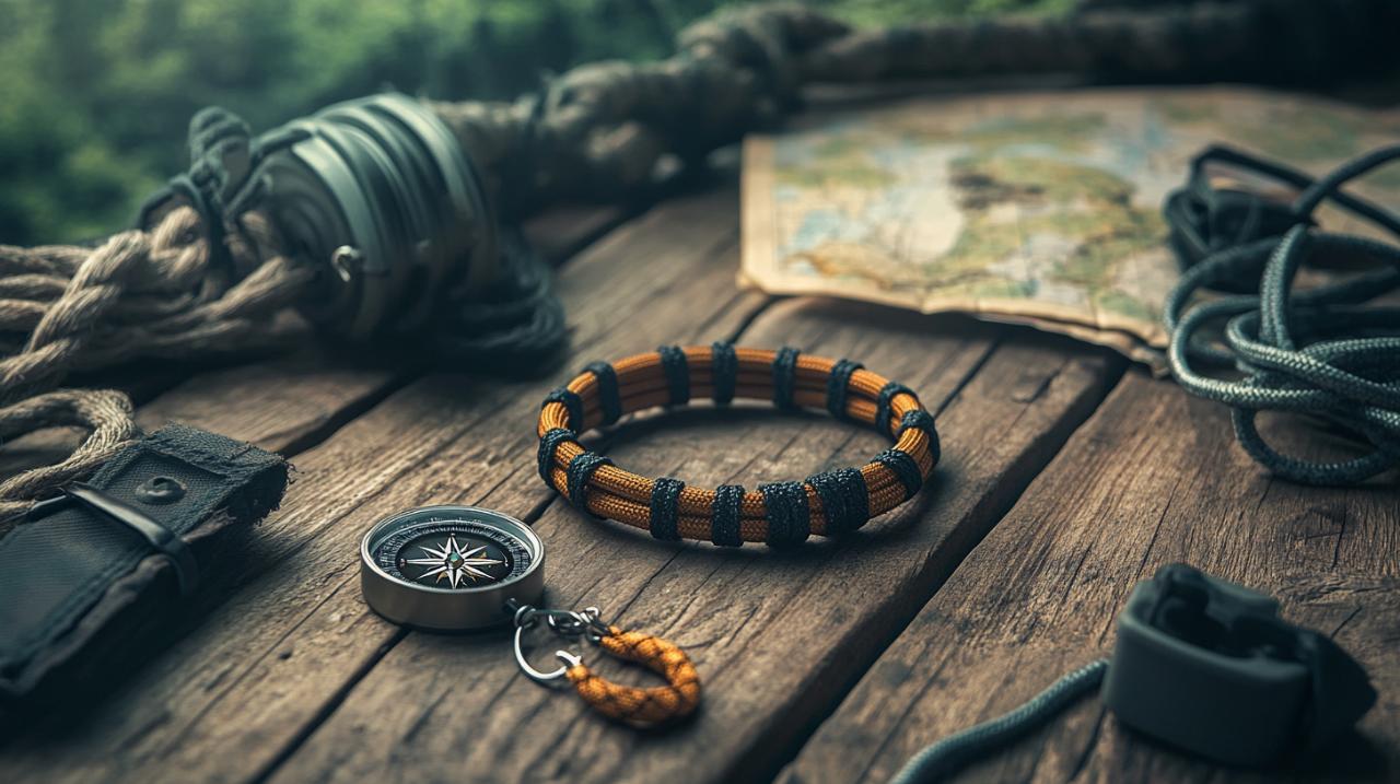 Las diferentes funciones de una pulsera de supervivencia: guía completa para situaciones de emergencia