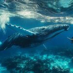 Exploración submarina en Reunión: nadar con ballenas y delfines durante tu experiencia de snorkeling en aguas del Océano Índico