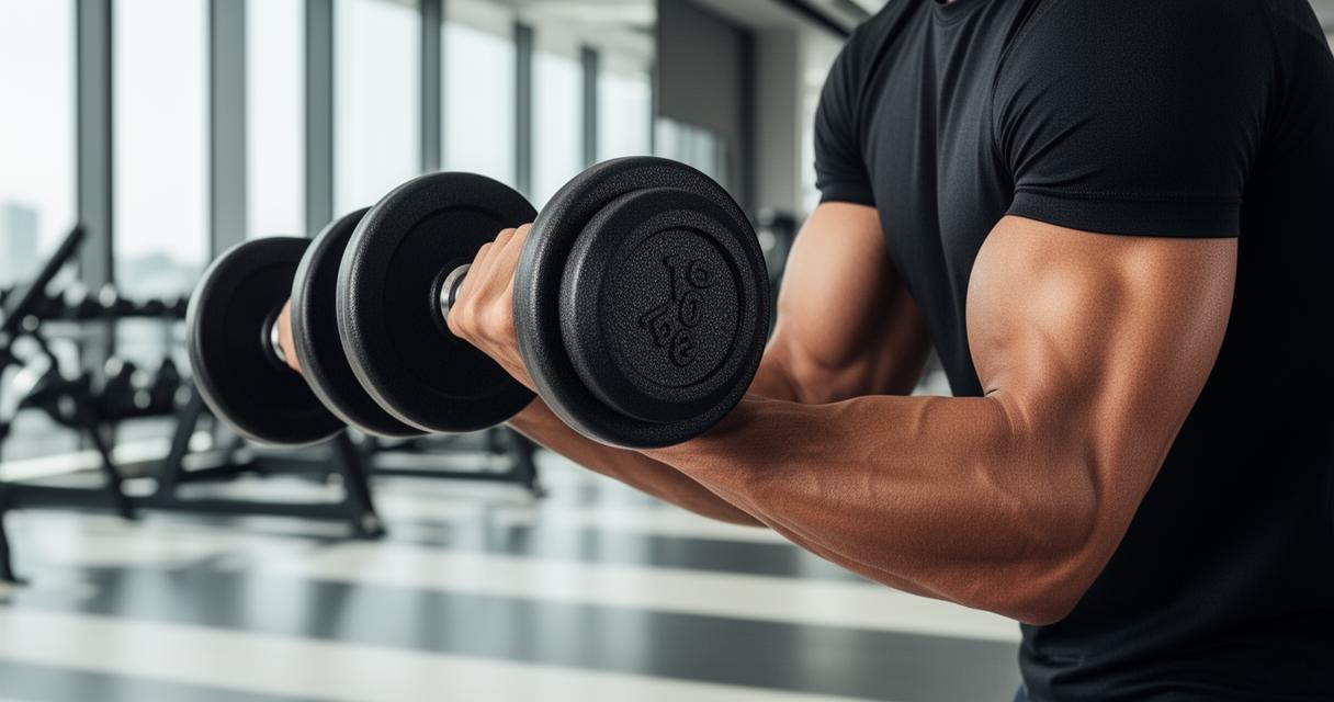 Cómo Progresar en el Curl con Mancuernas de Pie: Estrategias para Aumentar la Carga y Conseguir Bíceps de Acero